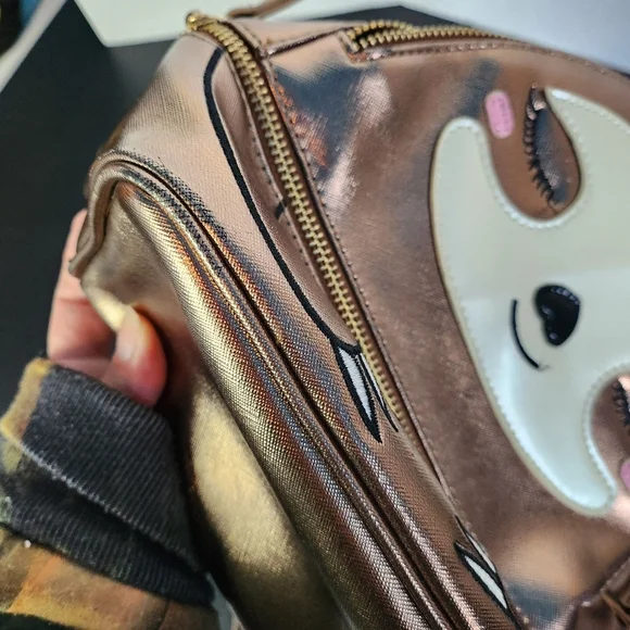 Sloth metallic backpack Mini Backpack - Picture 12 of 13